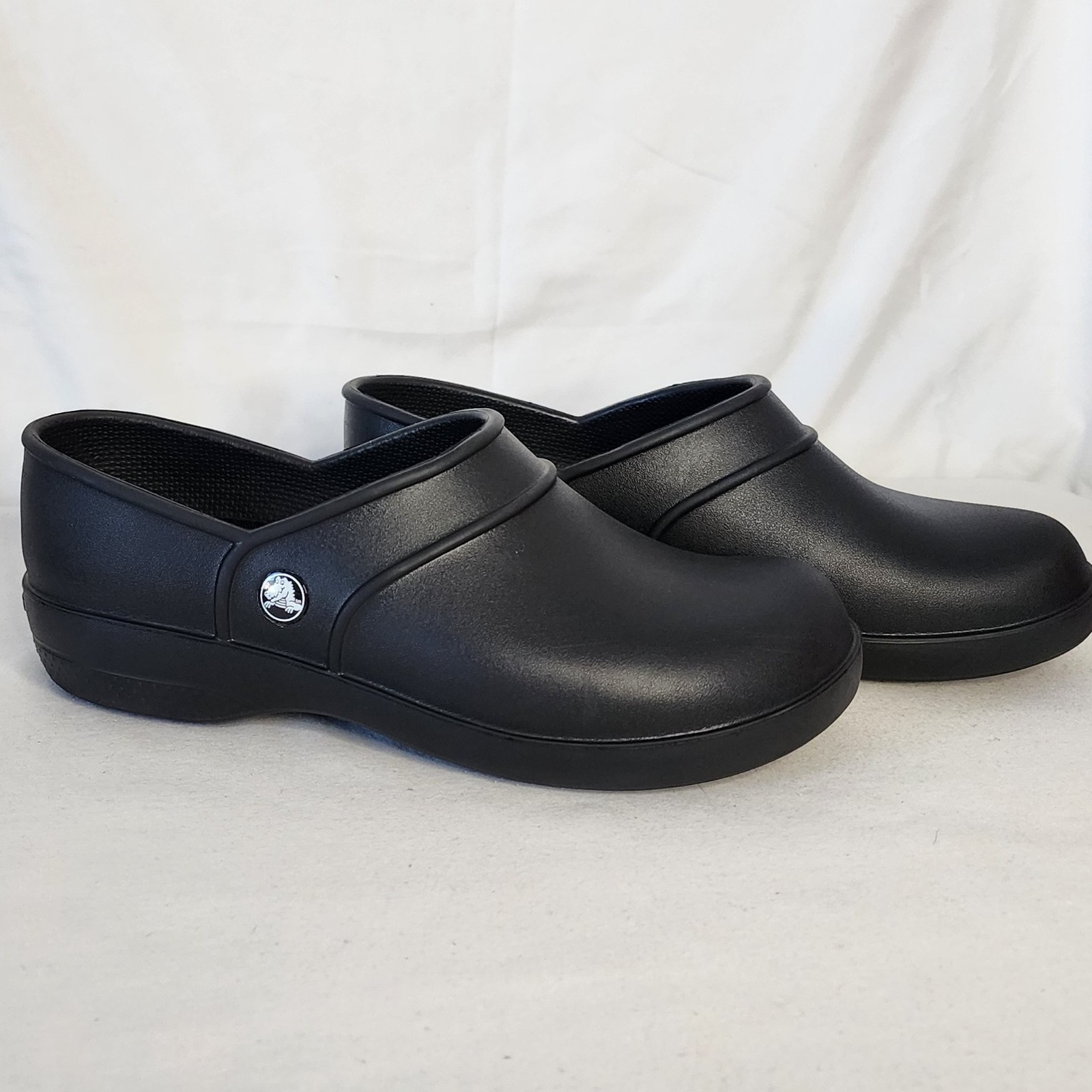 Crocs Bistro Clogs Work Chef Shoes Slip Resistant Restaurant Black W9